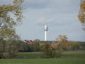 Blick zum Fernmeldeturm Birkholzaue