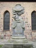 Gedenkstein an den Kaufmannssohn Carl Wilhelm Borger Gedenkstein an den Kaufmannssohn Carl Wilhelm Borger