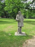 "Mr. Börnicke" im Schlosspark