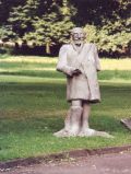 "Mr. Börnicke" im Schlosspar