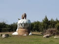 Geopark - Nachbildung eines Säbelzahntigers