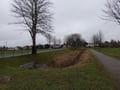 Ahrensfelder Chaussee mit Blick auf Hoheneiche