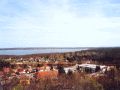 Blick vom Biorama zum Grimnitzsee