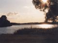 Sonnenuntergang am Haussee