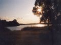 der Haussee am Abend