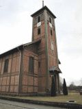 Ziegelfachwerkkirche