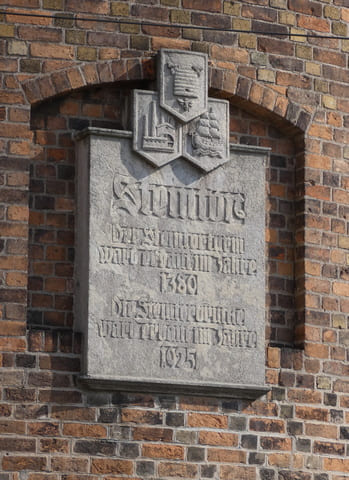 Tafel am Steintorturm