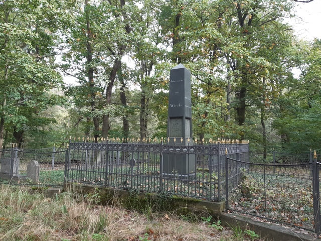 Grabstätte der Familie Wiesike