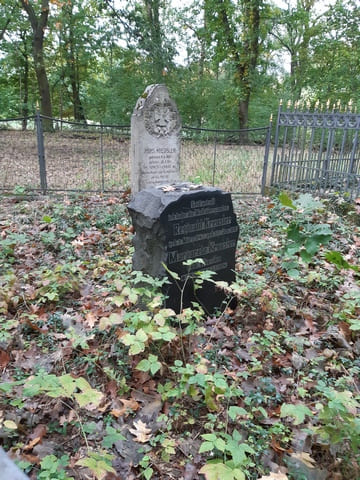 Grabstätte der Familie Wiesike