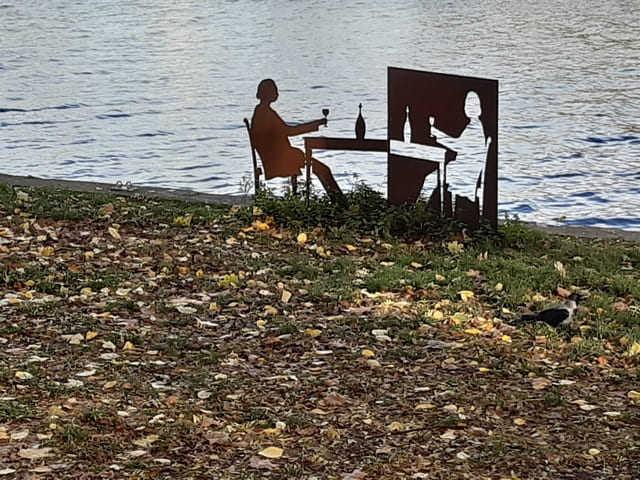 Am Plauer Bornufer - "Fontane zu Tisch"