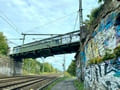Brücke der alten Städtebahn<BR />Foto von Ulrich Gießmann
