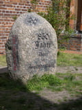 Gedenkstein 850 Jahre Dom zu Brandenburg