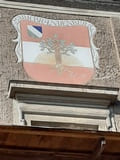Wappen am Schloss Plaue