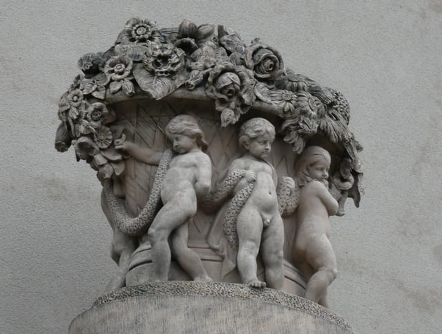 Staatstheater Cottbus, Detail