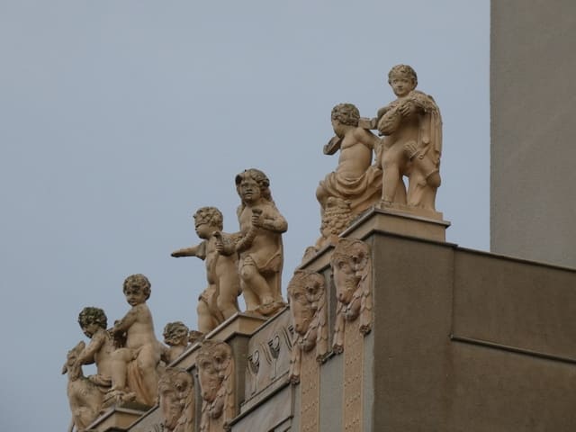 Staatstheater Cottbus, Detail