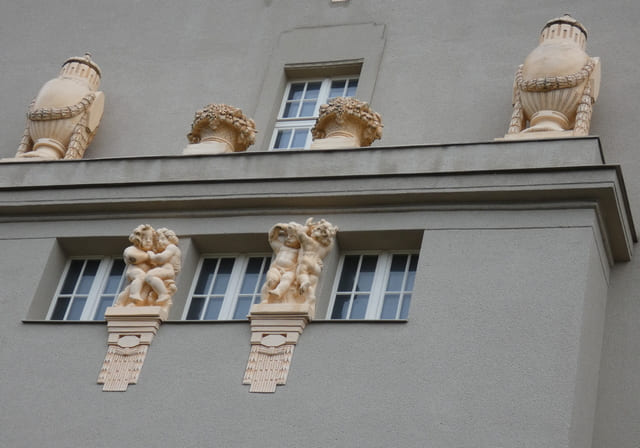 Staatstheater Cottbus, Detail