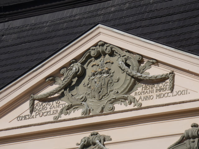 Wappen der Grafen Pückler
