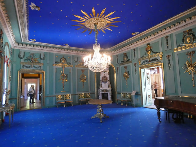 Fürst-Pückler-Museum, Musikzimmer