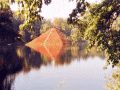 Branitzer Park, Wasserpyramide Branitzer Park, Wasserpyramide