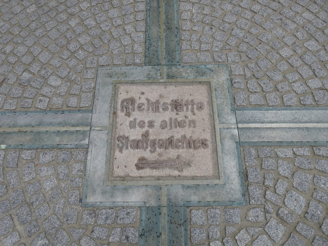 Richtstätte des alten Stadtgerichtes