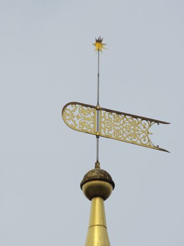 Trinitatis-Kirche, Kirchturmspitze