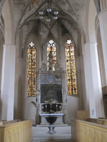 St.-Marien-Kirche, Innenansicht