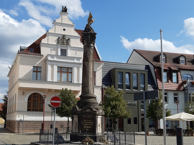 Gedenksäule für die im Deutsch-Französischen Krieg von 1870/71 Gefallenen 