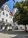 Schloss Doberlug, Innenhof