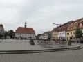 Zentrum mit Rathaus