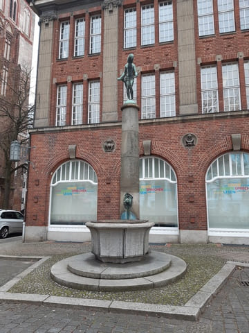 Steinbockbrunnen