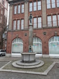 Steinbockbrunnen