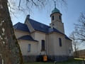 Kirche Rosengarten