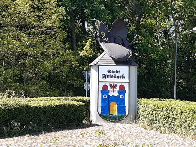 Wappen der Stadt Friesack