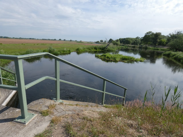 Einmündung der Pirre in die Gülper Havel