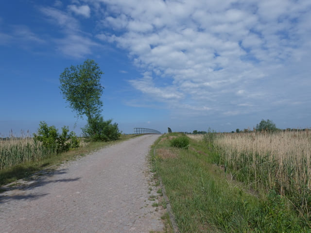 Brücke über die Gülper Havel