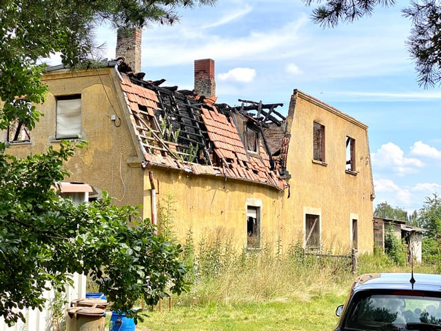 Gutshaus Marquede<BR />Foto von Ulrich Gießmann