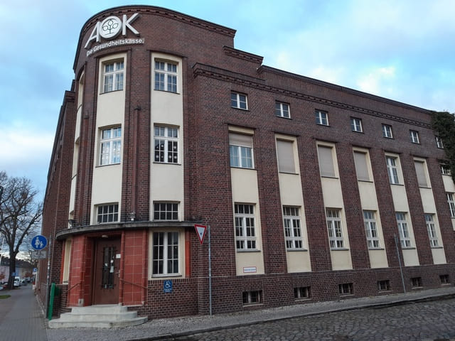 Ehemalige Sozialversicherungsanstalt