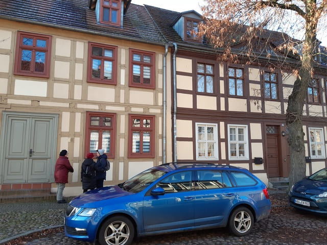 Ackerbürger- und Fachwerkhaus aus dem 17. Jahrhundert