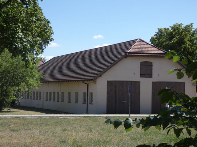 Schloss Paretz, Remise