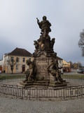 Denkmal des Großen Kurfürsten am Schleusenplatz