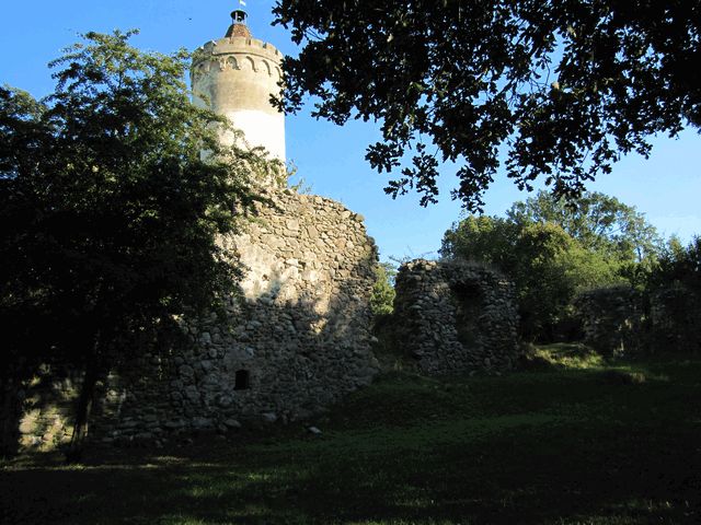Schlossruine Bornsdorf