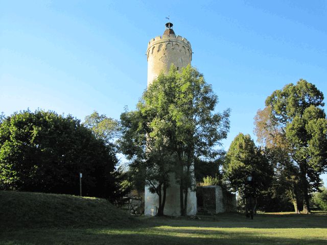 Schlossruine Bornsdorf