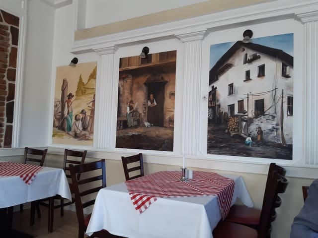 Ristorante Il Monello, Innenansicht