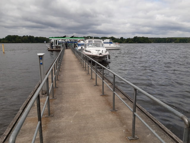 Schiffsanleger Bohrs Brücke