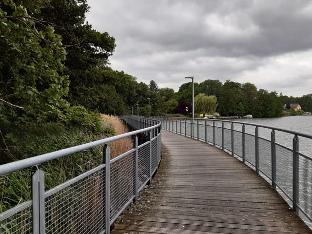 Steg am Teupitzer See