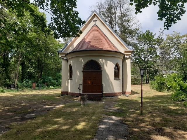 Alter Dorffriedhof Zernsdorf