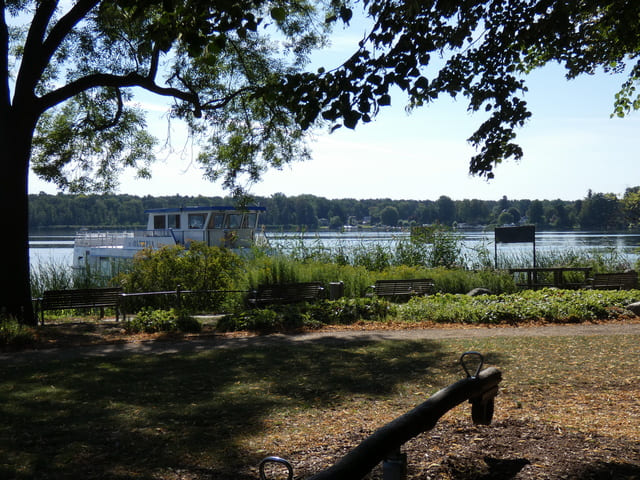 Dahme am Restaurant Olympia