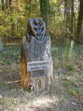 Holzfigur Hirschkäfer Männchen