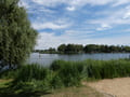 Blick vom Fontaneplatz auf die Dahme