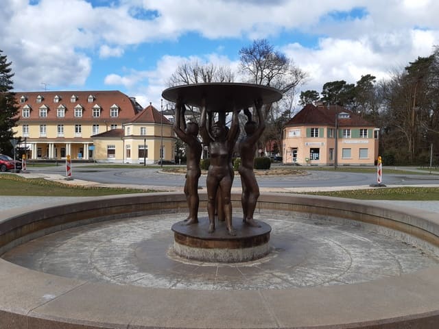 Brunnen "Lebensfreude"
